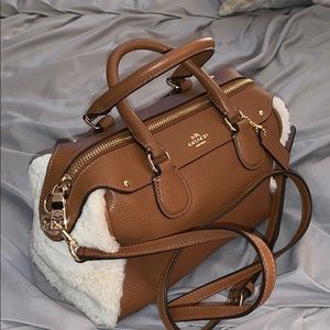 Coach Leather Handbag